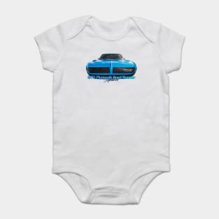 1970 Plymouth Road Runner Superbird Baby Bodysuit